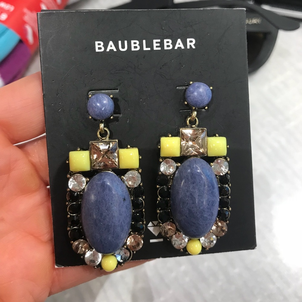 Brand new bauble Bar earrings!